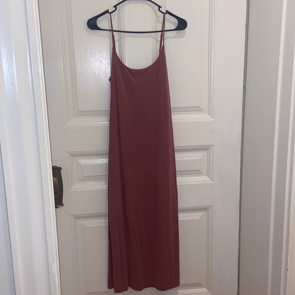 Never worn Urban Outfitters midi dress